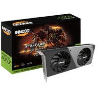 Видеокарта INNO3D GeForce RTX 4060 Ti 8 GB TWIN X2 (N406T2-08D6-171153N)