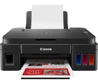 МФУ струйный цветной A4 Canon G3416, Black, WiFi, 1200x4800 dpi, до 8.8/5 стр/мин, ЖК-экран 1.2", USB, встроенные СБПЧ, чернила GI-490 (2315C052)
