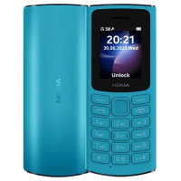 Мобильный телефон NOKIA 105 Dual SIM (cyan) TA-1557