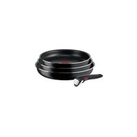 Набір посуду Tefal Ingenio Easy Cook & Clean 3 предмети, 22 см, 26 см, змінна ручка