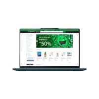 Ноутбук 16_3.2K_GLT/i9-13905H/32/1ТБ SSD/RTX 4060 8 ГБ/DOS/BL/Tidal Teal Yoga Pro9 16IRP8