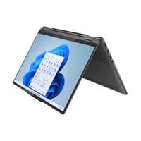 Ноутбук 14WUXGAOLEDT/i7-1360P/16/512/Intel Iris XE /W11/BL/Storm grey Yoga 7 14IRL8