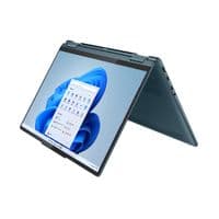 Ноутбук 14_2.8K_OLEDT/R7 7735U/16/512/UMA/W11/BL/ Tidal teal Yoga 7 14ARP8