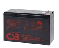 Батарея для ИБП 12В 9Ач CSB, UPS12460F2FR, ШхДхВ 65х151х94