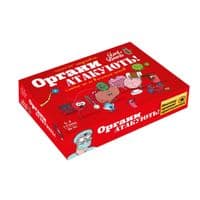 Настільна гра Lords of Boards Органи АТАКУЮТЬ (Organ ATTACK) (LOB2314UA)