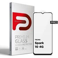 Скло захисне Armorstandart Pro Tecno Spark 10 4G (KI5q) Black (ARM67794)