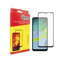 Стекло защитное Dengos Full Glue Motorola E13/E20 (black) (TGFG-282)