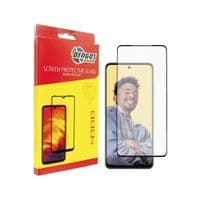 Скло захисне Dengos Full Glue Realme C55 (black) (TGFG-283)