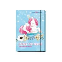 Папка для трудового обучения Cool For School А4 CFS ламинированный картон на резинке (CF32005-09)