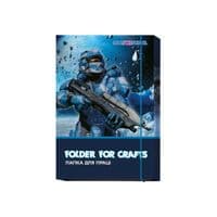 Папка для трудового навчання Cool For School А4 на гумці (CF32005-01)
