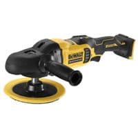 Шлифовальная машина DeWALT полировальная 18В XR Li-Ion, бесщеточная, 800 - 2200 об/мин, (без АКБ и ЗУ) (DCM849N)
