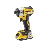 Набор электроинструментов DeWALT 4 ед. 18 В XR Li-lon, вес 19 кг, кейс, 3 АКБ и ЗУ (DCK422P3)