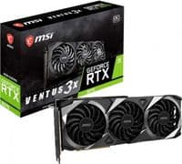 Відеокарта MSI Nvidia GeForce RTX 3070 VENTUS 3X OC 8Gb Refurbished