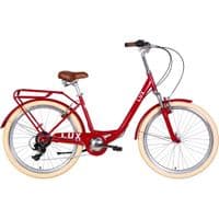 Велосипед Дорожник 26" LUX AM рама-17" 2022 Red (OPS-D-26-176)