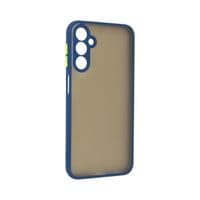 Чохол до мобільного телефона Armorstandart Frosted Matte Samsung A24 4G (A245) Navy Blue (ARM68565)
