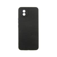 Чехол для мобильного телефона Dengos Carbon Vivo Y02 (black) (DG-TPU-CRBN-178)