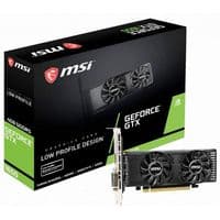 Відеокарта MSI Nvidia GeForce GTX 1650 4GT LP Refurbished