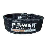Атлетичний пояс Power System Power Lifting PS-3800 Black/Grey Line M (PS-3800_M_Black_Grey)