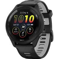 Смарт-часы Garmin Forerunner 265, Black, GPS (010-02810-10)