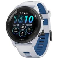 Смарт-часы Garmin Forerunner 265, Whitestone, GPS (010-02810-11)