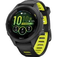 Смарт-часы Garmin Forerunner 265S, Black, GPS (010-02810-13)