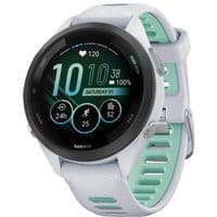 Смарт-часы Garmin Forerunner 265S, Whitestone, GPS (010-02810-14)