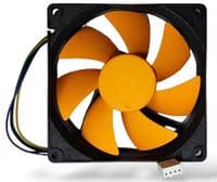 Кулер для корпуса Cooling Baby 9025 4PS yellow