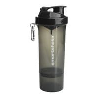 Шейкер спортивний SmartShake Slim 500ml Black (10253001)