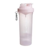 Шейкер спортивний SmartShake Slim 500ml Cotton Pink (10252501)