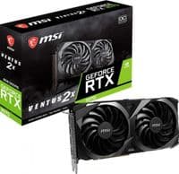 Предварительная версия GeForce RTX 3070, MSI, VENTUS 2X OC (ограниченная скорость хэширования), 8 Гб GDDR6, 256 бит, HDMI/3xDP, 1755/14000 МГц, 2x8-контактный (RTX 3070 VENTUS 2X 8G OC LHR) Восстановленное