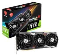 Видеокарта GeForce RTX 3080, MSI, Gaming Z TRIO 10G LHR, 10Gb GDDR6X, 320-бит, HDMI/3xDP, 1830/19000 МГц, 3x8-pin (RTX 3080 Gaming Z TRIO 10G LHR) Refurbished