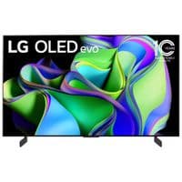 Телевизор LG OLED42C34LA жидкокристаллический
