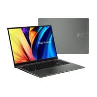 Ноутбук ASUS Vivobook S 16X S5602ZA-KV159 16" WQXGA IPS, Intel i7-12700H, 16GB, F1TB, UMA, NoOS, Черный