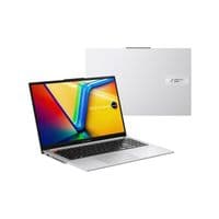 ASUS Vivobook S 15 K5504VN-L1033WS 15.6" FHD OLED, Intel i5-13500H, 16GB, F512GB, IntelA370M-4, Win11, Серебристый