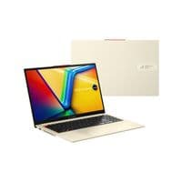 УЦІНКА! Ноутбук ASUS Vivobook S 15 K5504VN-L1026WS 15.6" FHD OLED, Intel i9-13900H, 16GB, F1TB, IntelA370M-4, Win11, Білий