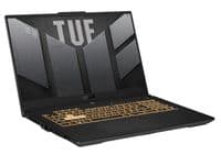 Ноутбук ASUS TUF Gaming F17 FX707ZU4-HX063 17.3" FHD IPS, Intel i7-12700H, 16GB, F512GB, NVD4050-6, NoOS, Серый