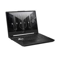 Ноутбук ASUS TUF Gaming F15 FX506HF-HN051 15.6" FHD IPS, Intel i5-11400H, 16GB, F512GB, NVD2050-4, NoOS, Черный