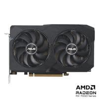 Видеокарта ASUS Radeon RX 7600 8GB GDDR6 DUAL OC V2 DUAL-RX7600-O8G-V2