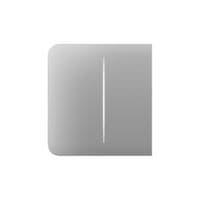 Умный выключатель Ajax SideButton (2-gang) /Дымный (SideButton (2-gang) /Fog)