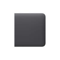 Умный выключатель Ajax SideButton 1-gang/2-way/Графит (SideButton 1-gang/2-way/Graphite)