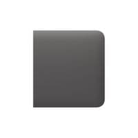 Умный выключатель Ajax SideButton 1-gang/2-way / Серый (SideButton 1-gang/2-way / Grey)