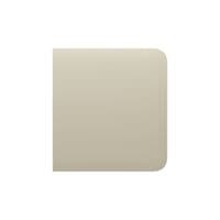 Умный выключатель Ajax SideButton 1-gang/2-way / Слоновая кость (SideButton 1-gang/2-way / Иvory)