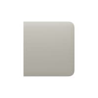 Умный выключатель Ajax SideButton 1-gang/2-way/Устричный (SideButton 2-way/Oyster)