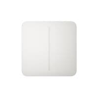 Умный выключатель Ajax SoloButton 2-gang/белый (SoloButton 2-gang/white)