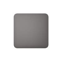 Умный выключатель Ajax SoloButton 1-gang/2-way/Серый (SoloButton 1-gang/2-way/Grey)