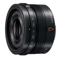 Об`єктив Panasonic Micro 4/3 Lens 15mm  f/1.7 ASPH Black