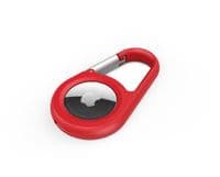Тримач Belkin Secure Holder Carabiner AirTag, червоний