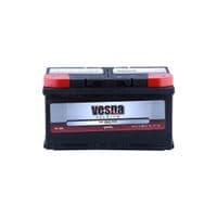 Аккумулятор автомобильный Vesna 100 Ah/12V Premium Euro (415 100)