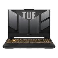 Ноутбук ASUS TUF Gaming F15 FX507ZV4-HQ039 15.6" WQHD IPS, Intel i7-12700H, 16GB, F512GB, NVD4060-8, NoOS, Серый