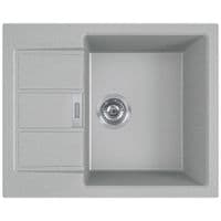 Кухонна мийка Franke Sirius 2.0 S2D 611-62/143.0627.383/тектонайт/620х500х200/врізна/сірий